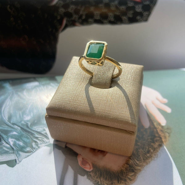 ANILLO COLUCCI ESMERALDA