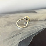 ANILLO FIAMMA GRANATE