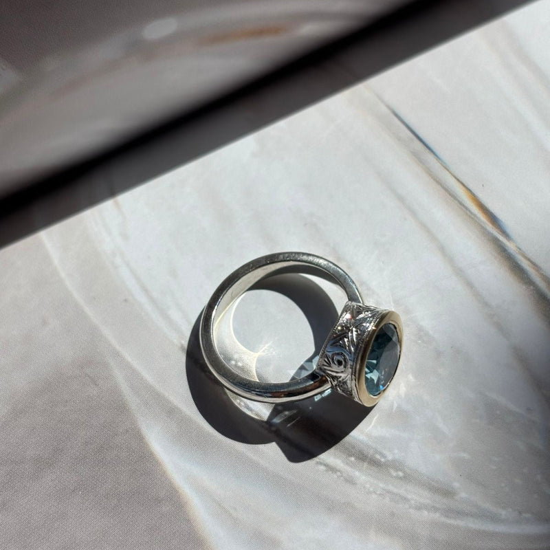ANILLO SILVESTRI TOPACIO