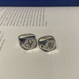 ANILLOS DE SELLO DE PLATA (PRE ORDER)