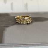ANILLO VIRGILIO 3 PIEDRAS