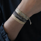 PULSERA BOX MARRUECOS DORADA