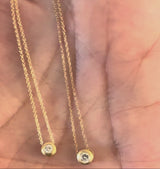 COLLAR FONTANA BRILLANTE 5 PUNTOS