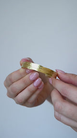 ESCLAVA ALLORI BRONCE