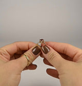ANILLO CLEMENTINA TURMALINA ROSADA