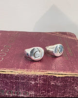 ANILLOS DE SELLO DE PLATA (PRE ORDER)