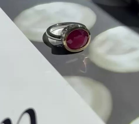 ANILLO FABBIANI RUBI