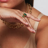 ANILLO COLUCCI ESMERALDA