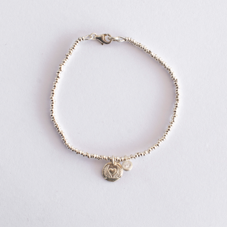 PULSERA ADONI PLATA