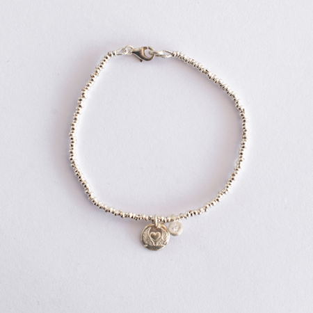 PULSERA FARINA PLATA