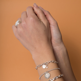 PULSERA GIACINTO PLATA