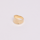 ANILLO PARODI ENCHAPADO EN ORO BRILLANTE