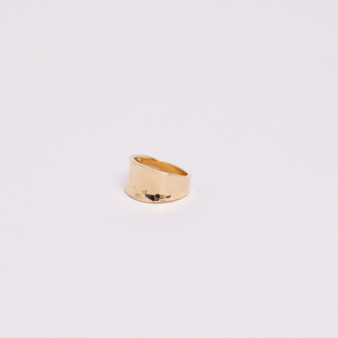 ANILLO PARODI ENCHAPADO EN ORO BRILLANTE