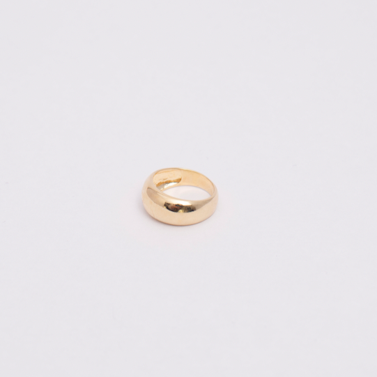 ANILLO BIANCHI ENCHAPADO EN ORO BRILLANTE