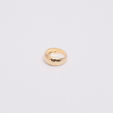 ANILLO BIANCHI ENCHAPADO EN ORO BRILLANTE
