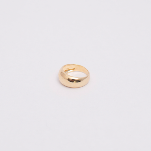 ANILLO BIANCHI ENCHAPADO EN ORO BRILLANTE