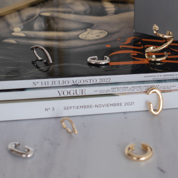 EARCUFF SEMPLICE RODIO