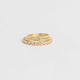 ANILLO MAZA ENCHAPADO EN ORO