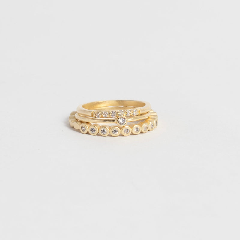 ANILLO MAZA ENCHAPADO EN ORO