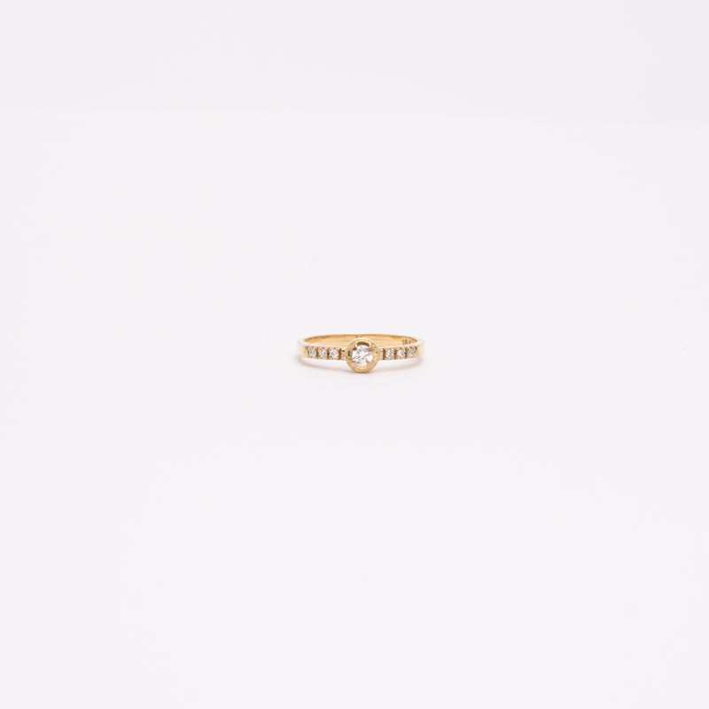 ANILLO CACCIOLI AMARILLO