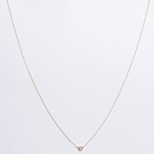 COLLAR PETRIS ORO AMARILLO