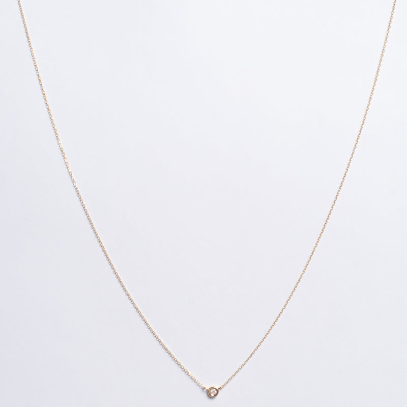 COLLAR PETRIS ORO AMARILLO