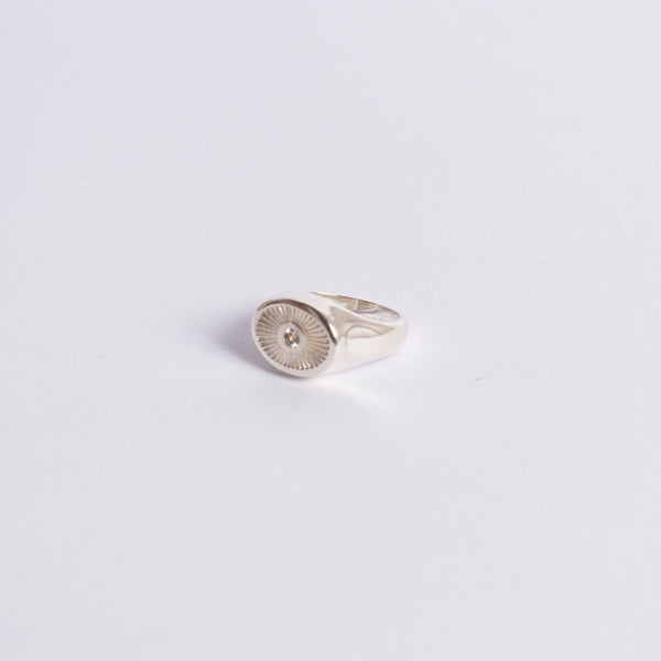 ANILLO SOLE PLATA