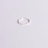 ANILLO ONDE PLATA