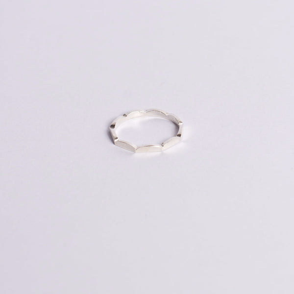 ANILLO ONDE PLATA