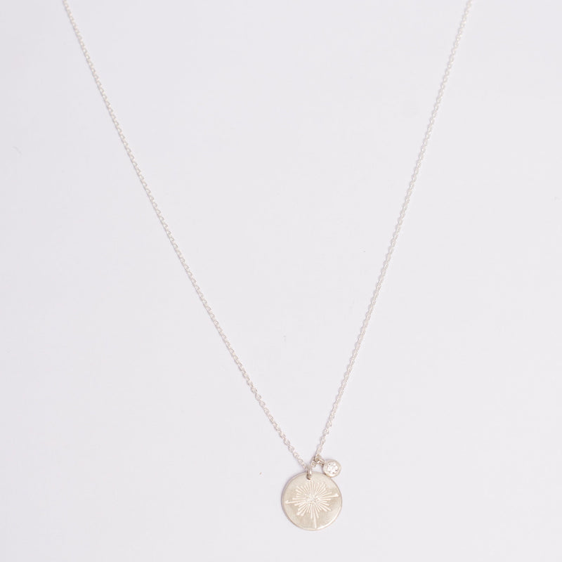 COLLAR SOLE PLATA