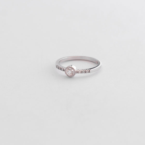ANILLO CACCIOLI PLATINO