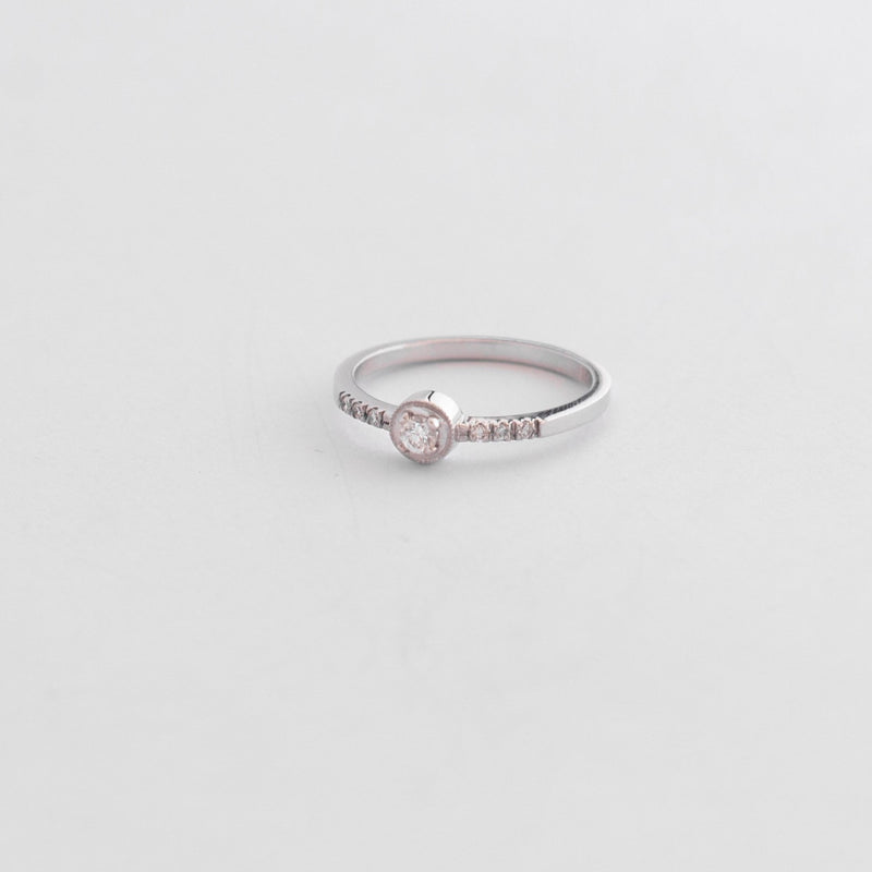 ANILLO CACCIOLI PLATINO