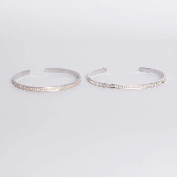 PULSERA VITTORIA PLATA