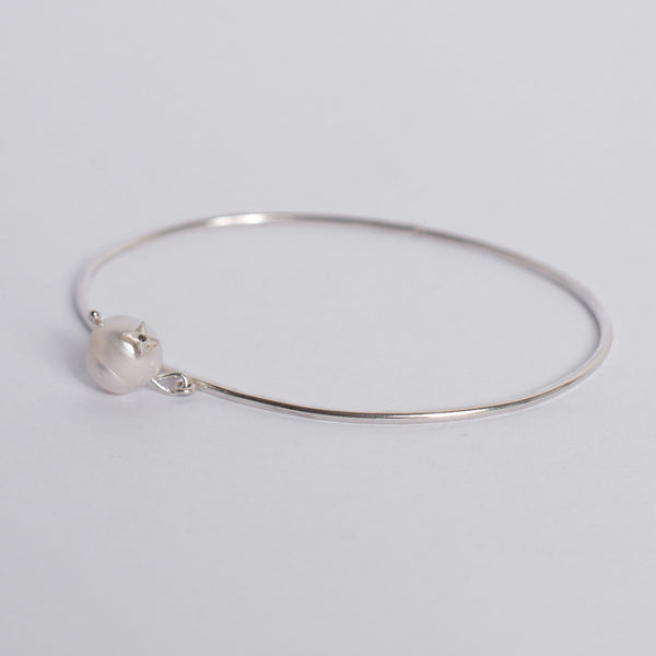 PULSERA CAMELIA PLATA