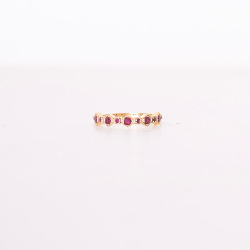 ANILLO DOMENICO RUBI