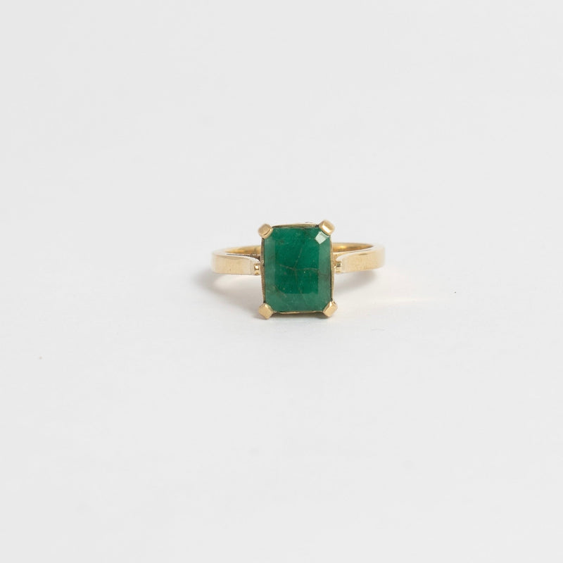 ANILLO NINA ESMERALDA