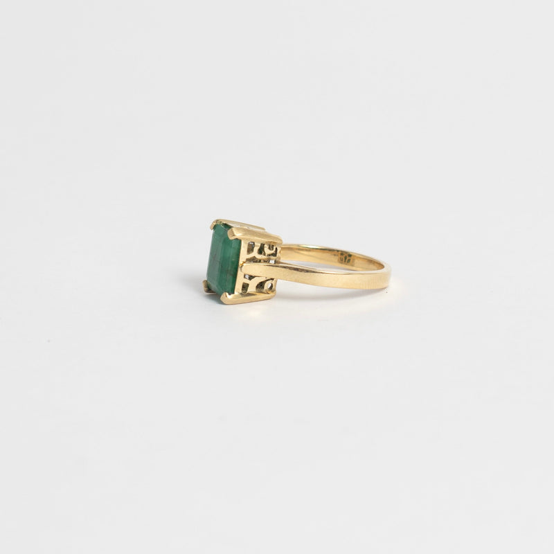 ANILLO NINA ESMERALDA