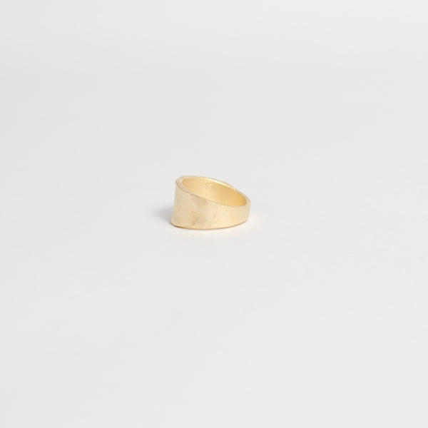 ANILLO PARODI ENCHAPADO EN ORO OPACO