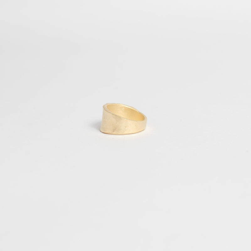 ANILLO PARODI ENCHAPADO EN ORO OPACO