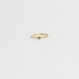 ANILLO FULVIO ESMERALDA