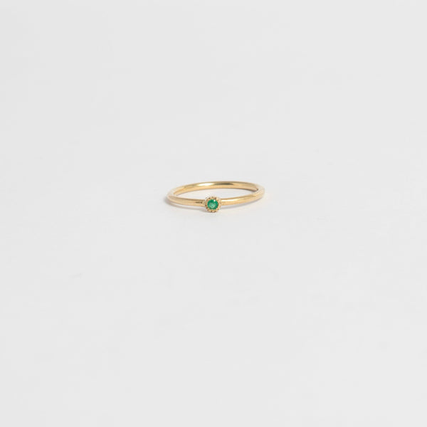 ANILLO FULVIO ESMERALDA