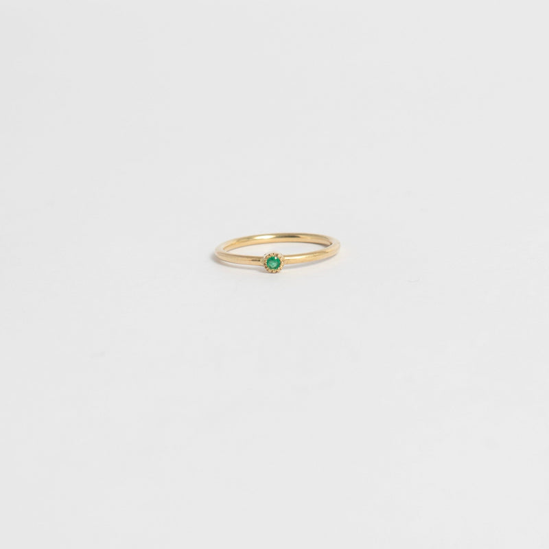 ANILLO FULVIO ESMERALDA