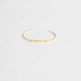 PULSERA ENRICONI ENCHAPADA EN ORO