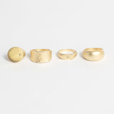 ANILLO PARODI ENCHAPADO EN ORO OPACO