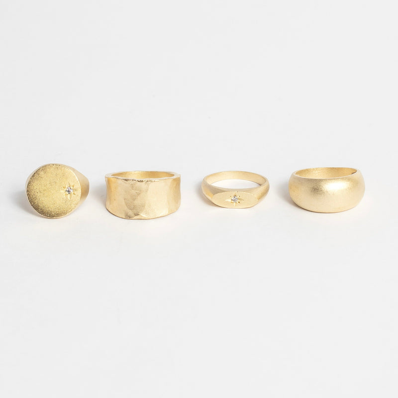 ANILLO PARODI ENCHAPADO EN ORO OPACO