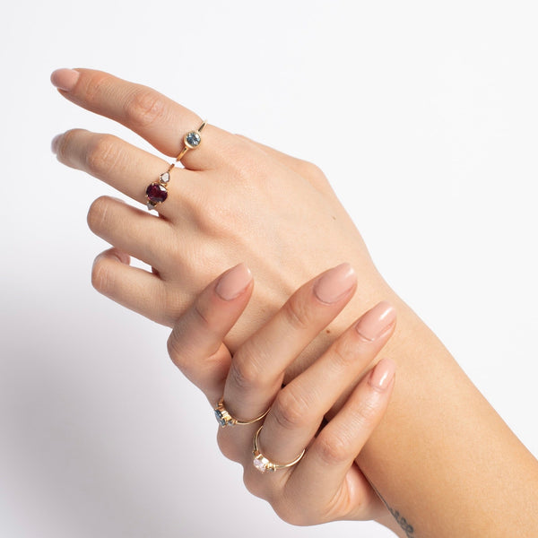 ANILLO CLEMENTINA TOPACIO
