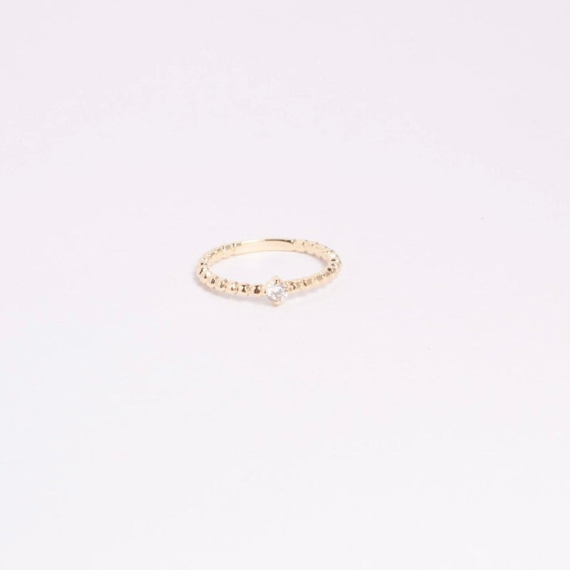 ANILLO PALLE ENCHAPE BRILLANTE