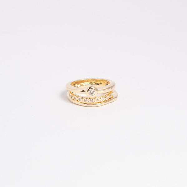 ANILLO NICCOLO ENCHAPE CON CIRCON