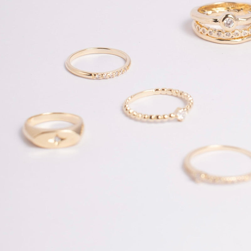 ANILLO FERRANDO ENCHAPADO BRILLANTE
