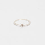 ANILLO SCINTILLANTE PLATA